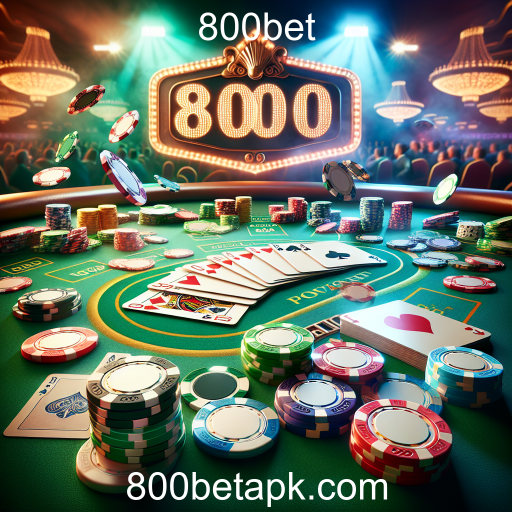 Explorando a Categoria de Jogos de Cartas na 800bet
