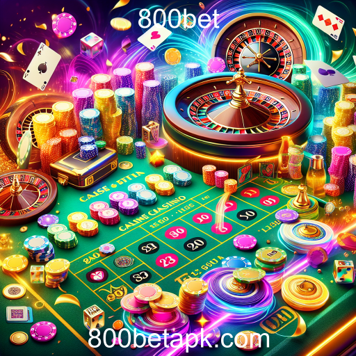 Explore a Excitante Categoria de Cassino no 800bet