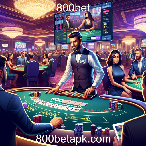 Explorando a Emoção do Cassino Ao Vivo no 800bet