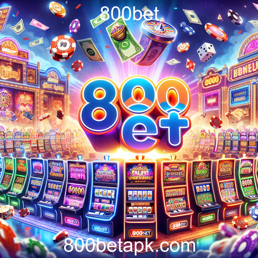 Explorando a Diversão dos Caça-níqueis no 800bet